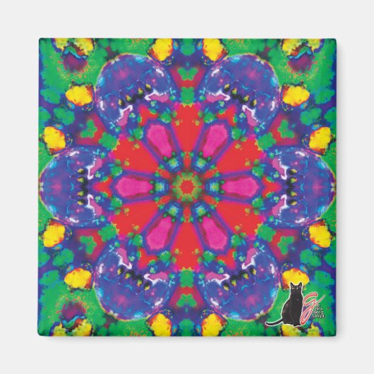 Florence Kaleidoscoop Magnetische Magneet (Voorkant)