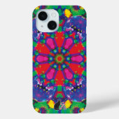 Florence Kaleidoscope iPhone Case (Achterkant)