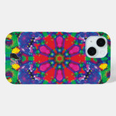Florence Kaleidoscope iPhone Case (Achterkant (horizontaal))
