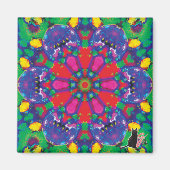 Florence Kaleidoscope Magnet (Voorkant)