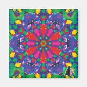 Florence Kaleidoscope Magnet