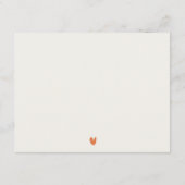 Florence Kathedraal Italië Waterverf Trouwdetail Informatiekaartje (Achterkant)