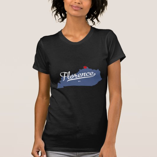 Florence Kentucky KY Shirt (Voorkant)