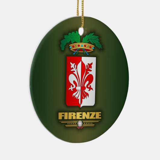 Florence Keramisch Ornament (Rechts)