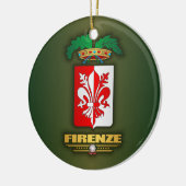 Florence Keramisch Ornament (Links)