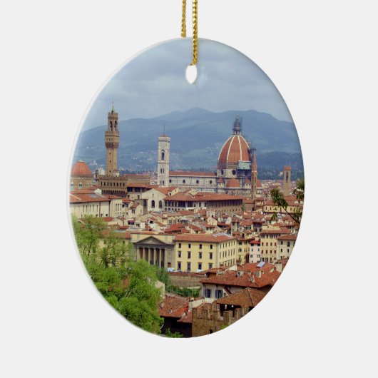 Florence Keramisch Ornament (Rechts)