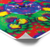 Florence Kinetic Collage Kaleidoscope Poster (Hoek)