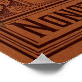 Florence Knitting Silk cover Poster (Hoek)