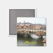 Florence koelkast magneet (Voorkant / Achterkant)