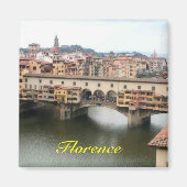 Florence koelkast magneet (Voorkant)