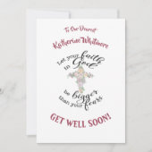 Florence kruis op maat voor goede kaart (Voorkant)