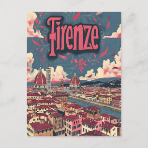 Florence kunst briefkaart