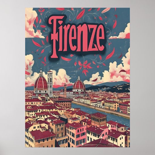 Florence kunst poster (Voorkant)
