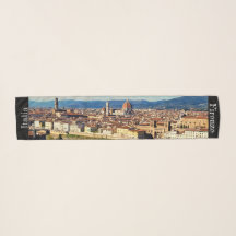 Florence Landscape Scarf