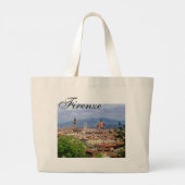 Florence Large Canvas tas (Achterkant)