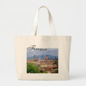 Florence Large Canvas tas (Voorkant)