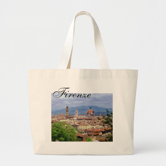 Florence Large Canvas tas (Voorkant)