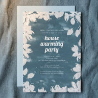 Florence lijst House warming party uitnodiging
