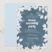Florence lijst House warming party uitnodiging (Voorkant / Achterkant)