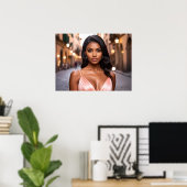 FLORENCE - LOVE FROM ITALY POSTER (Thuiskantoor)