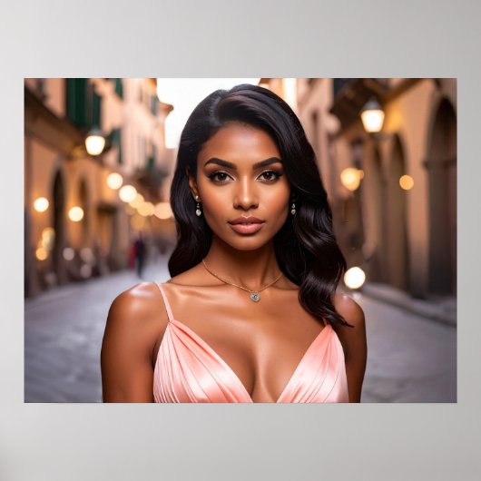 FLORENCE - LOVE FROM ITALY POSTER (Voorkant)