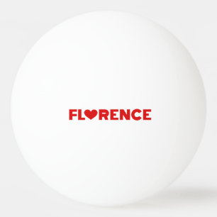 Florence Love Pingpongbal