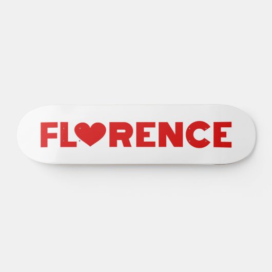 Florence Love Skateboard (Horizontaal)