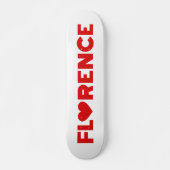 Florence Love Skateboard (Voorkant)