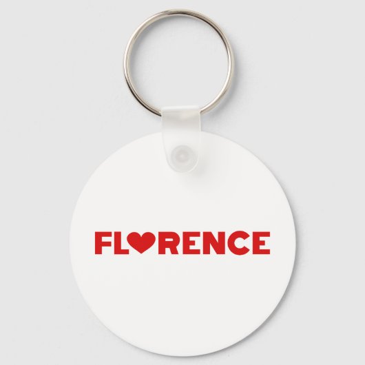 Florence Love Sleutelhanger (Voorkant)