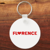 Florence Love Sleutelhanger (Voorkant)