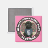 Florence magneet (Voorkant / Achterkant)