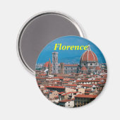 Florence magneet (Voorkant / Achterkant)