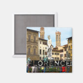 Florence Magneet (Voorkant / Achterkant)