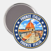 Florence Magneet (Voorkant / Achterkant)