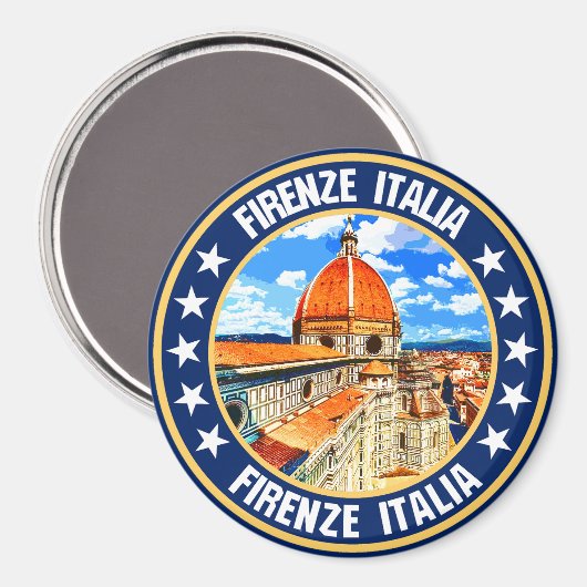 Florence Magneet (Voorkant / Achterkant)