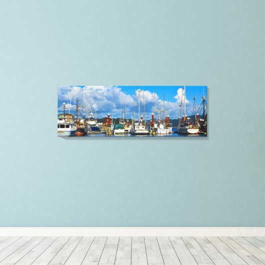 Florence Marina Canvas Afdruk (Insitu (Houten vloer))