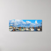 Florence Marina Canvas Afdruk (Voorkant)