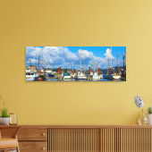 Florence Marina Canvas Afdruk (Insitu (Woonkamer))