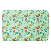 Florence met gekleurde rozen bloemen badmat (Voorkant)