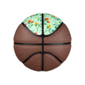 Florence met gekleurde rozen bloemen basketbal (Rechts)