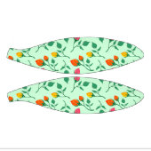 Florence met gekleurde rozen bloemen basketbal (Panelen)