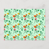 Florence met gekleurde rozen bloemen briefkaart (Voorkant)