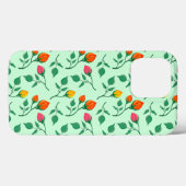 Florence met gekleurde rozen bloemen Case-Mate iPhone case (Achterkant (horizontaal))