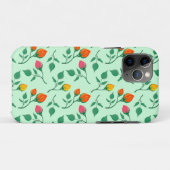 Florence met gekleurde rozen bloemen Case-Mate iPhone case (Achterkant (horizontaal))
