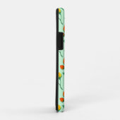 Florence met gekleurde rozen bloemen Case-Mate iPhone case (Achterkant/rechts)