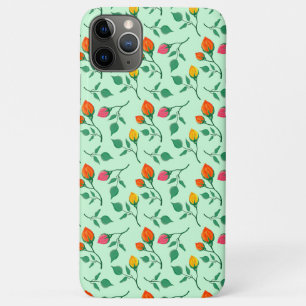 Florence met gekleurde rozen bloemen Case-Mate iPhone case