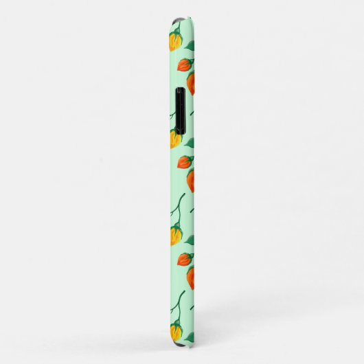 Florence met gekleurde rozen bloemen Case-Mate iPhone case (Achterkant/rechts)