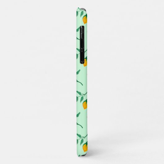 Florence met gekleurde rozen bloemen Case-Mate iPhone case (Achterkant/links)