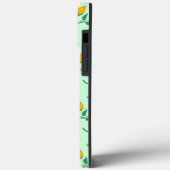 Florence met gekleurde rozen bloemen Case-Mate iPhone case (Achterkant / Links)