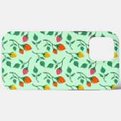 Florence met gekleurde rozen bloemen Case-Mate iPhone case (Achterkant (horizontaal))